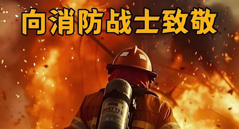 八一建軍節，向祖國解放軍戰士、消防戰士致敬！